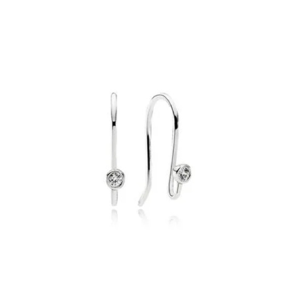 Retired Pandora S925 Hook Dangle Earring